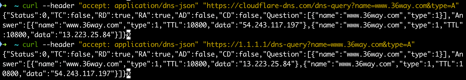 cloudflare-dnsovertls